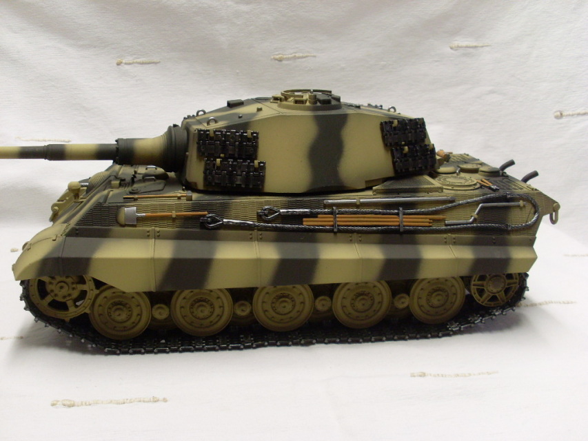 Torro 1:16 King Tiger RC Tank Metal 360 2.4 GHz BB Firing