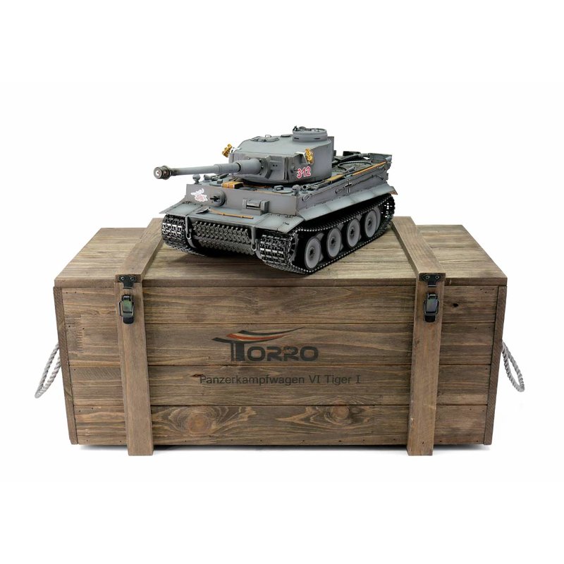 Torro 1:16 Tiger I Early Production Pro 